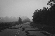 abandoned highway 