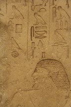 Egyptian hieroglyphics and pictograms