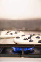 blueberry pancakes 