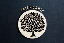 Friendship and tree 