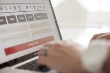 online giving