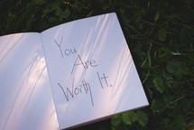 you are worth it 
