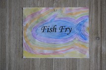 Fish Fry sign 