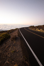 Mauna Kea highway 