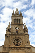 cathedral tower 