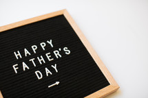 Happy Father's Day Sign 