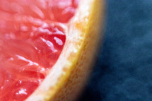 grapefruit closeup 