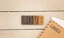 love and envelopes 