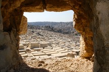 Graves on the Mount of Olives