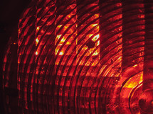 red heat lamp 