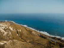 Beautiful Coast Of Calabria In Winter Near Southern Capo Spartivento