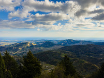 Monte Stella Aspromonte Calabria mountains landscape