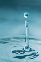 water droplet 