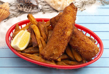 fried fish basket 