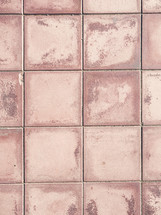 Terracotta exterior tile texture background 