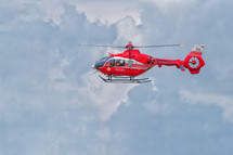 SMURD helicopter - is an emergency rescue service based in Romania.