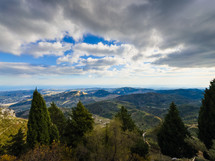 Monte Stella Aspromonte Calabria mountains landscape