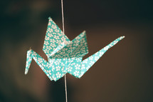 origami - paper crane
