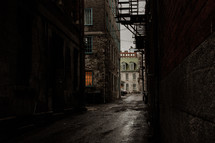 dark alley 