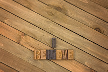 I Believe 