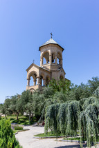 Holy Trinity Cathedral of Tblisi is the main Georgian Orthodox