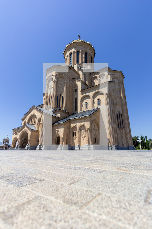 Holy Trinity Cathedral of Tblisi is the main Georgian Orthodox cathedral