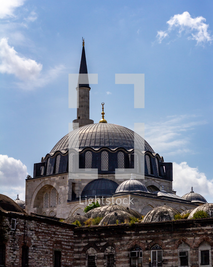 Rüstem Paşa Camii mosque, Istanbul, Turkey