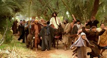 Jesus comes to Jerusalem as King 