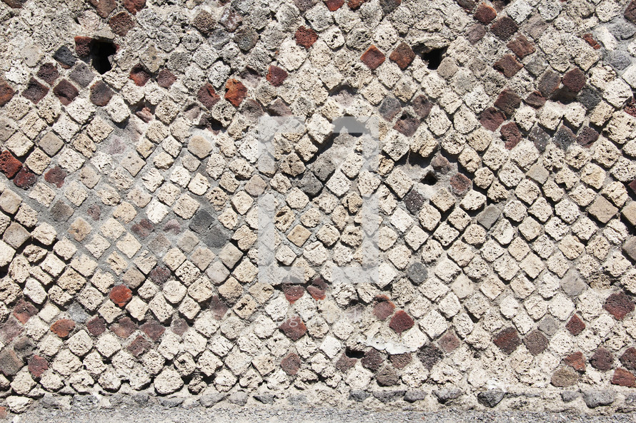 Mosaic tile.