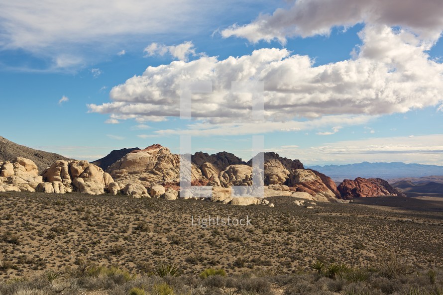 Nevada landscape 