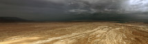 Panoramic of the Dead Sea