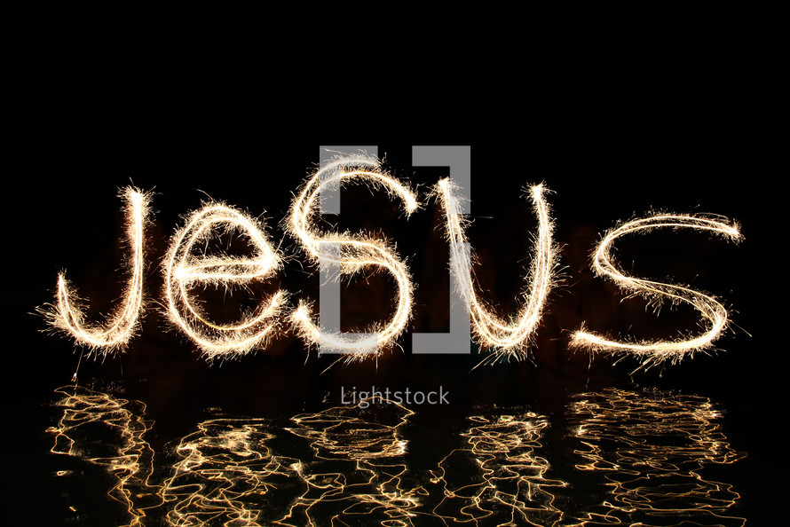 Jesus - Light of the World, light on our pathway, light in the darkness, light of our lives.