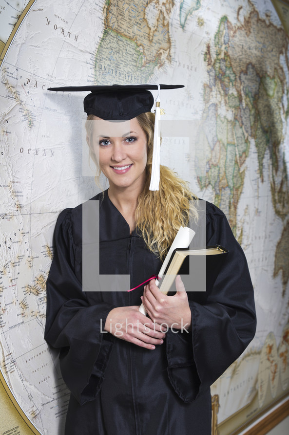 College graduation, Diploma, evangelism  to the world