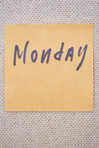 Monday 