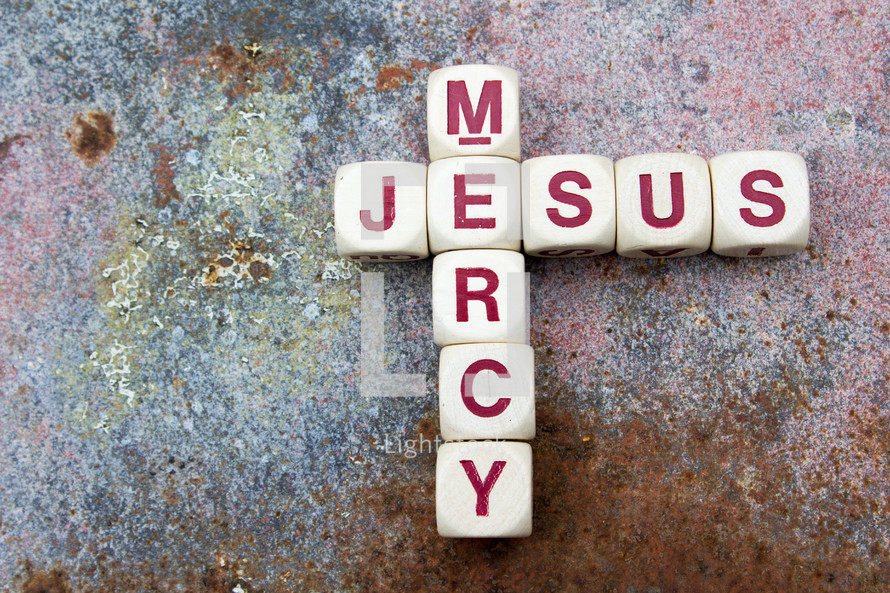 Mercy, Jesus 