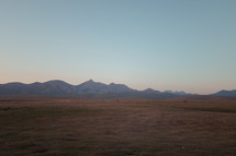 mountains in Kyrgyzstan 