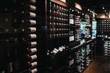wine cellar 