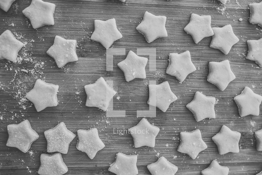 star shaped cookies 