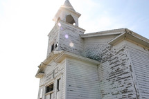 rural country church 