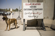 Security in Baghdad