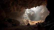 Light in a Cave