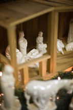 porcelain nativity scene 