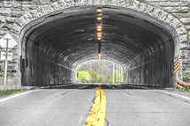 road tunnel 