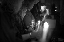 Christmas Eve Candlelight service 