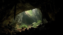 Entrance to a Cave