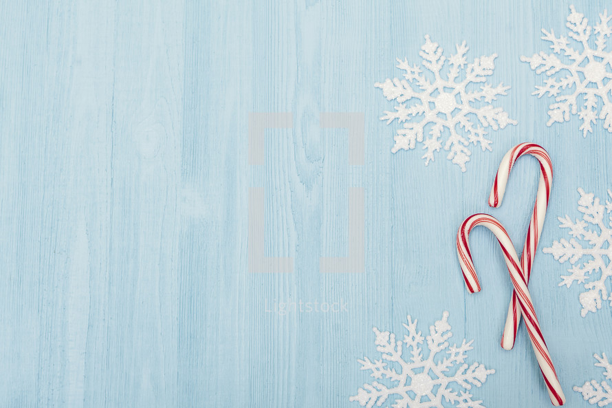 Christmas Candy Cane Background