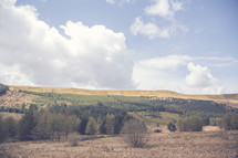 Brecon Beacons landscape 