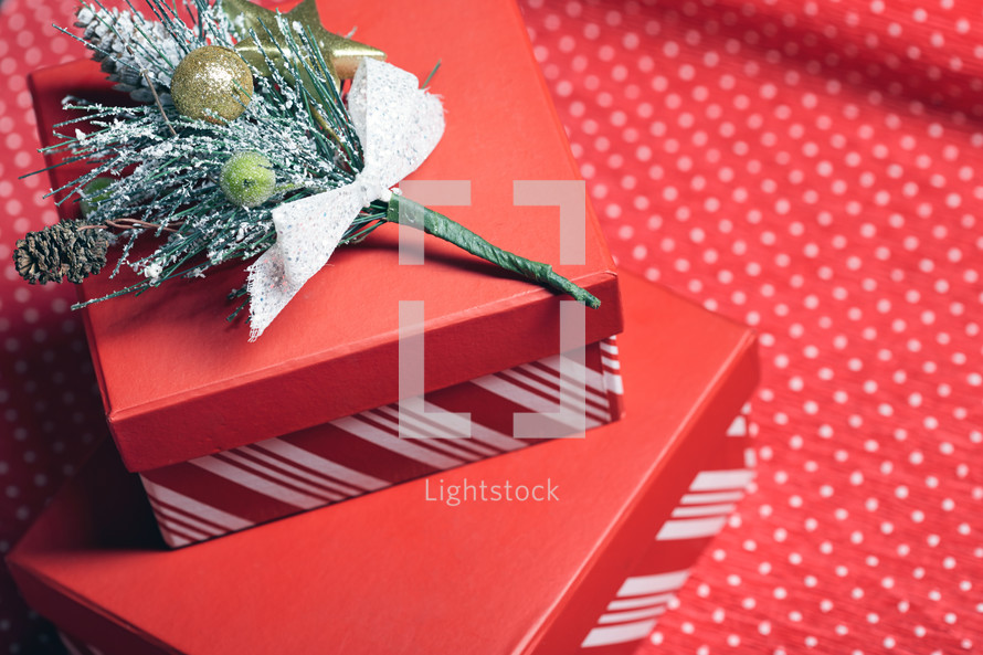 wrapped Gifts for Christmas