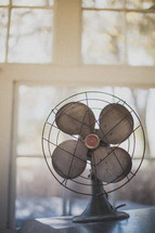 An old fan