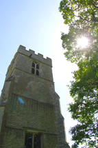 church bell tower 